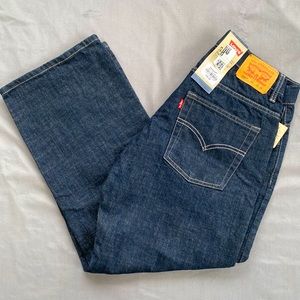 Size 10, Levi’s 550, Relaxed Fit, Husky Boys, Denim Blue Jeans